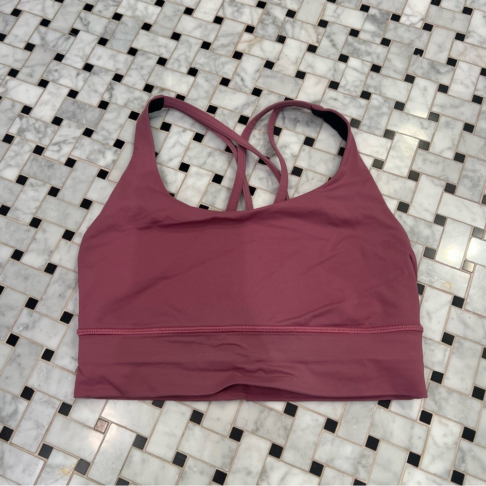 Lululemon Longline Energy Bra